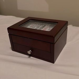 World Series of Poker (2008) Commemorative Box and Playing Cards